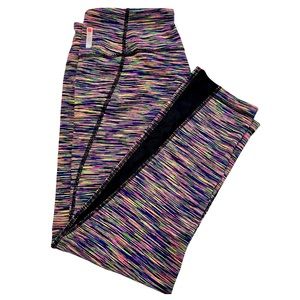 Zella cropped multicoloured leggings size S